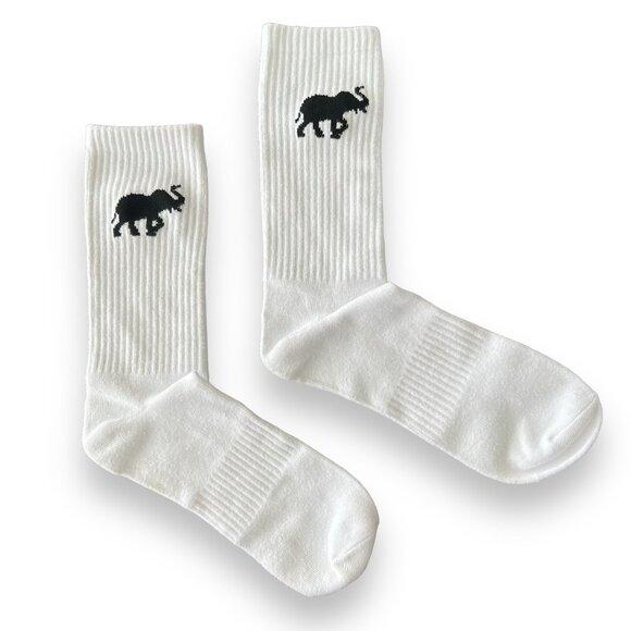 Merrill Apparel Unisex Athletic Socks OSFM - Picture 1 of 1